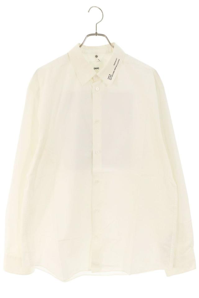 オーエーエムシー サイズ:M OAMQ602886 バックグラフィックプリント長袖シャツ 中古 BS99