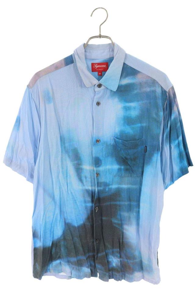 シュプリーム サイズ:M 20SS My Bloody Valentine Rayon S S Shirt レーヨン半袖シャツ 中古 BS99