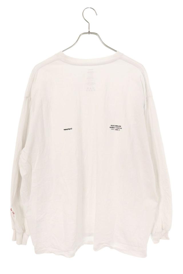 グラフペーパー   BENJAMIN EDGAR for Graphpaper L S Over Cut&Sewn ロゴプリント長袖カットソー 中古 BS99 グラフペーパー BENJAMIN EDGAR for Graphpaper L S Over Cut&Sewn