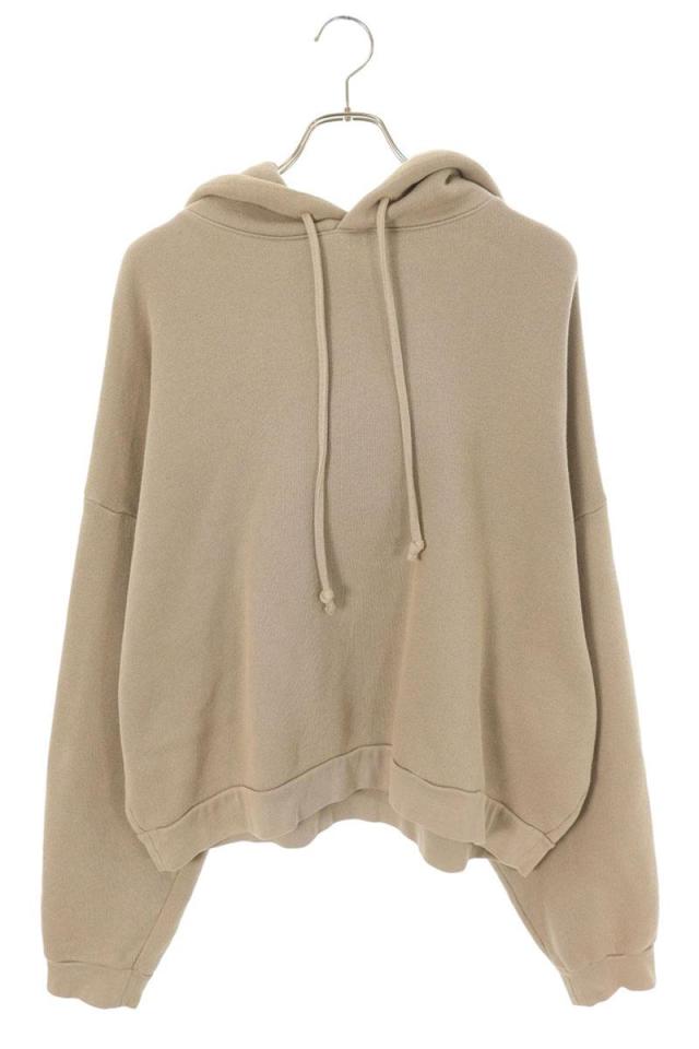 アクネストゥディオズ サイズ:XS  FN-UX-SWEA000019 バックロゴクロップドプルオーバーパーカー 中古 SB01