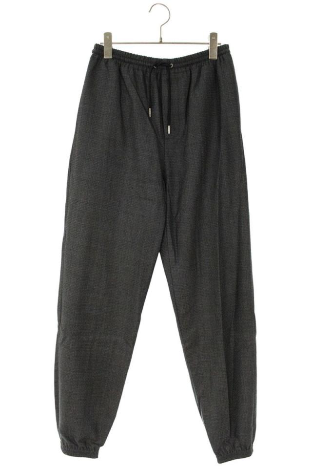 ディオール サイズ:44 933C119A4600 総柄ウールイージースラックスロングパンツ 中古 BS99