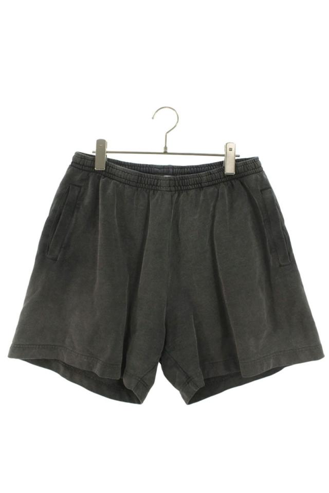 アクネストゥディオズ サイズ:M  FN-UX-SHOR000008 フェード加工スウェットハーフパンツ 中古 SB01