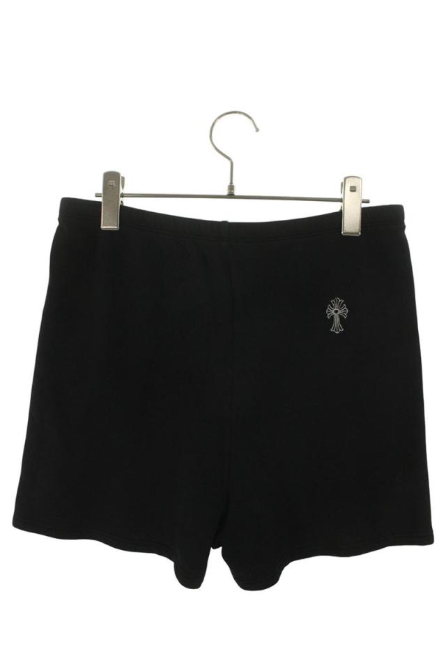 クロムハーツ サイズ:S Y NOT ロゴ刺繍ハーフパンツ 中古 GZ11
