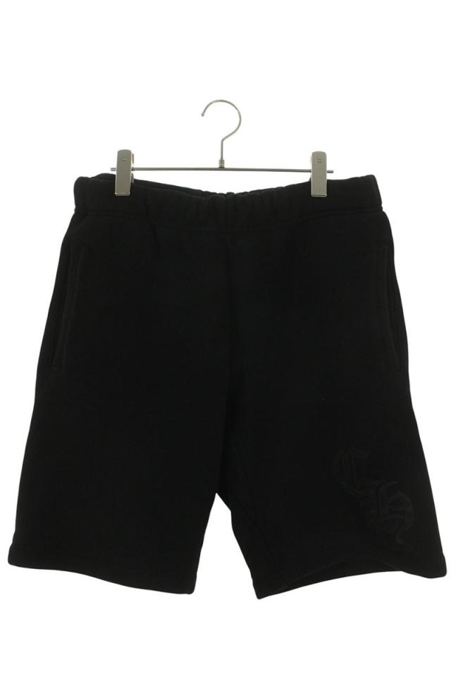 クロムハーツ サイズ:M  YNOT CHパッチスウェットハーフパンツ 中古 GZ11