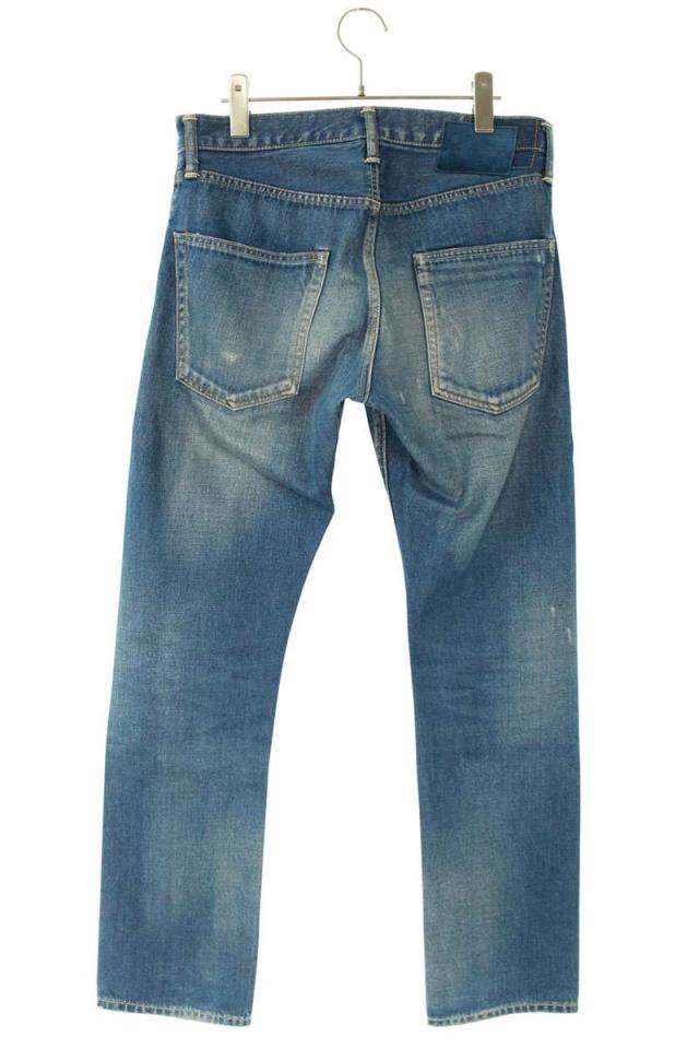 ビズビム サイズ:30/30 115205005014 ダメージ加工スリムデニムパンツ 中古 BS99