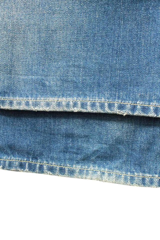 ビズビム サイズ:30/30 115205005014 ダメージ加工スリムデニムパンツ 中古 BS99