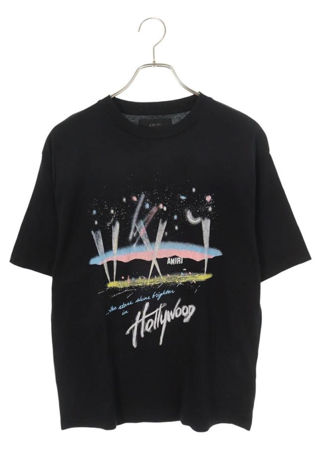 アミリ サイズ:XS HollywoodプリントTシャツ 中古 BS99