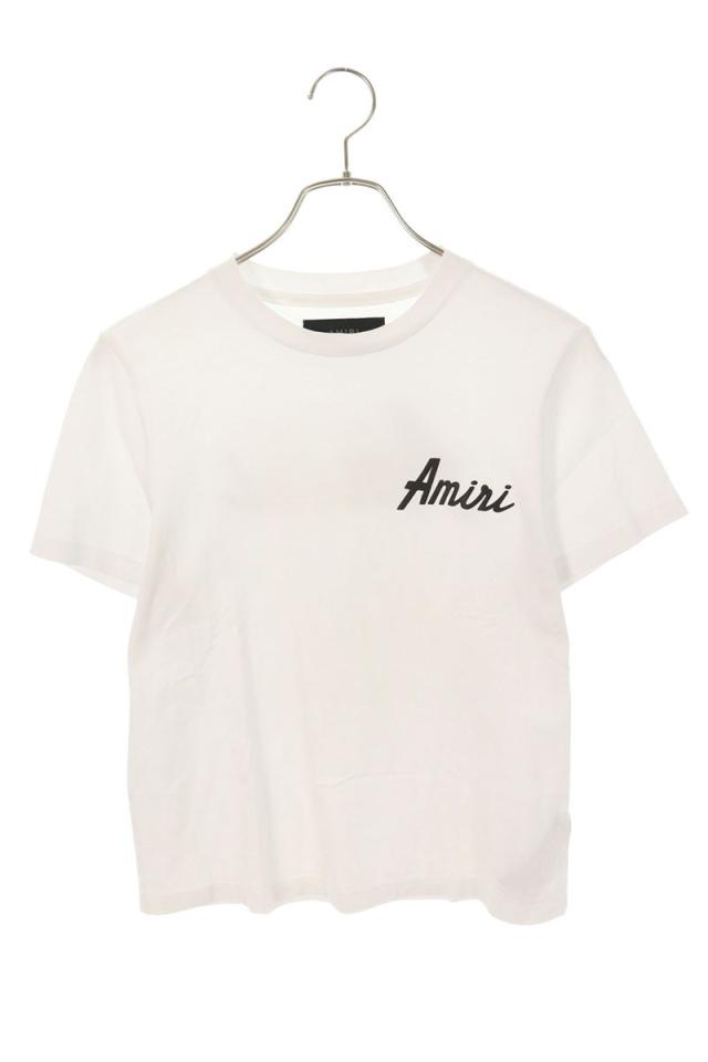 アミリ サイズ:M ロゴプリントTシャツ 中古 BS99