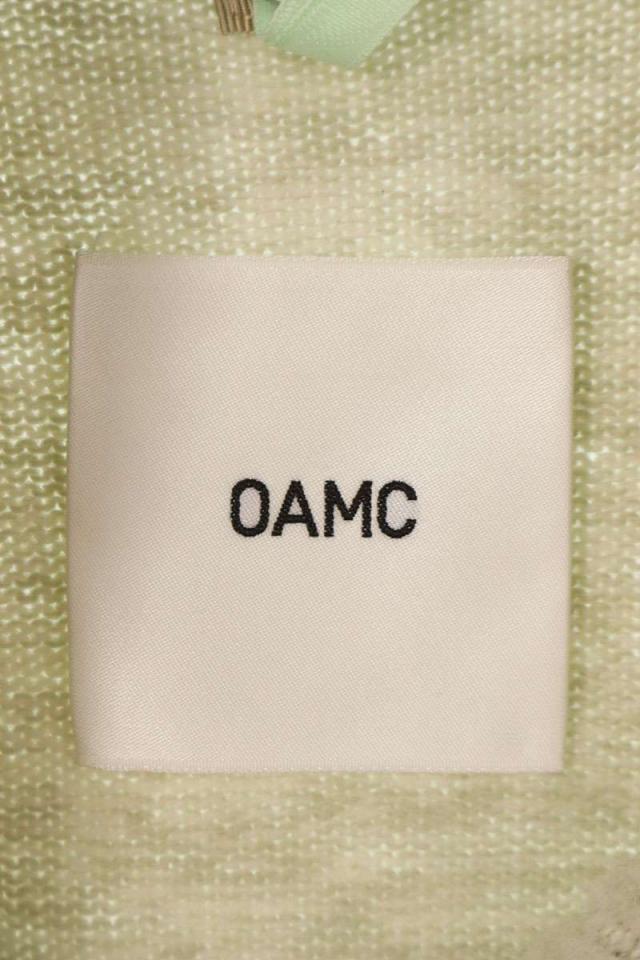 オーエーエムシー サイズ:L OAMT750567 バックロゴタートルネック