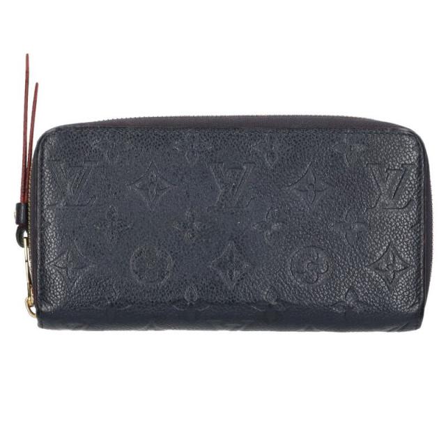 ルイヴィトン   M62121 ジッピーウォレット モノグラムレザージップ長財布 中古 BS99