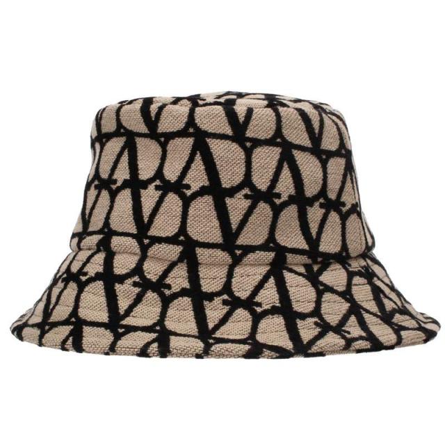 ヴァレンティノ サイズ:S  2W2HGA65IEK トワルイコノグラフ総柄バケットハット 中古 BS99