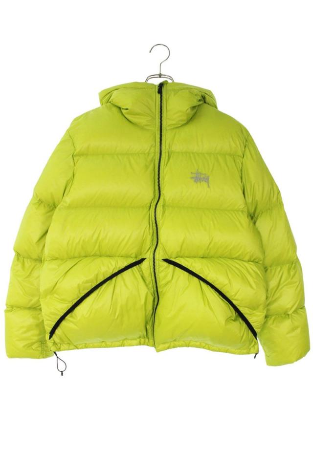 ステューシー サイズ:S  DOWN PARKA MICRO RIPSTOP ナイロンダウンジャケット 中古 BS99