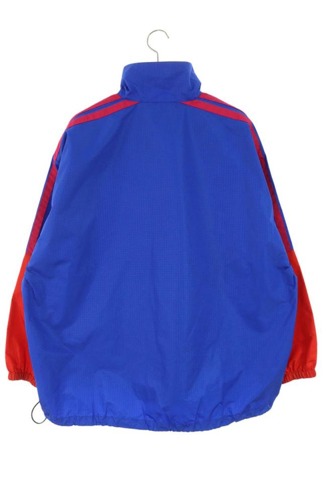 バレンシアガ サイズ:34 528638 TYD33 ロゴプリントポプリンシャツ