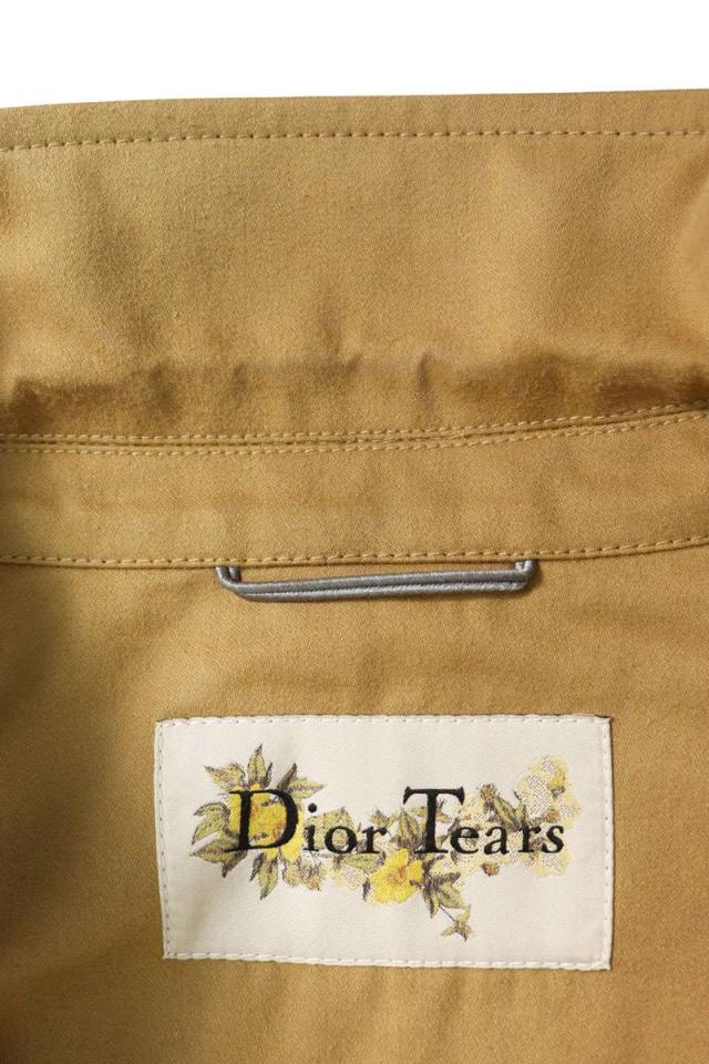 ディオール デニムティアーズ サイズ:46 393C210A5826 袖タグデザインジャケットブルゾン 中古 BS99 ディオール デニムティアーズ サイズ:46 393C210A5826 袖タグデザイン