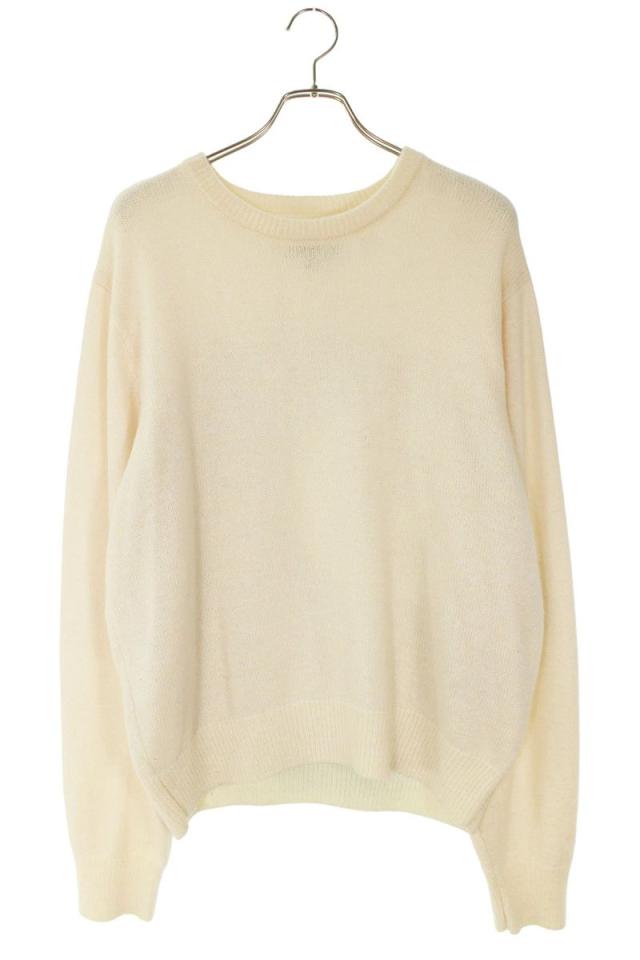ステューシー サイズ:M  117185 8 Ball Brushed Mohair Sweater 8ボールモヘアニット 中古 BS99