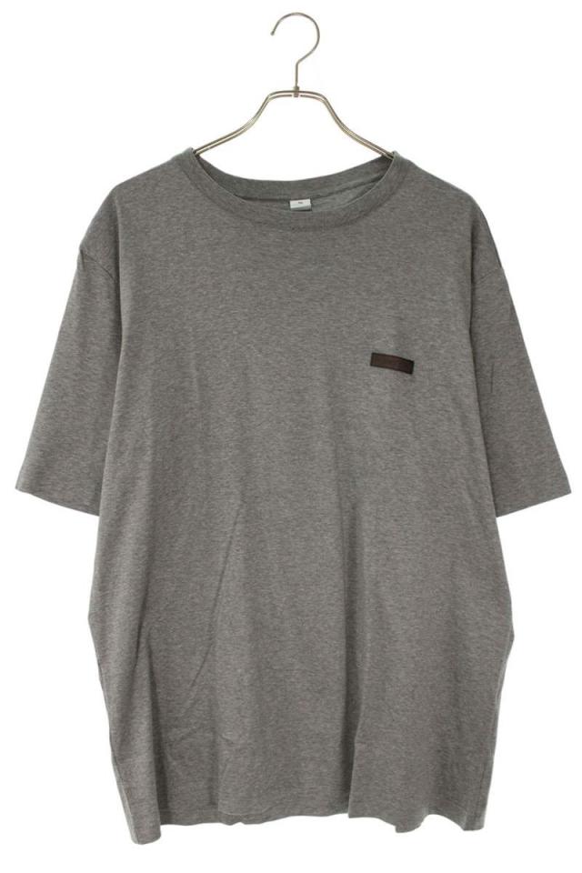 ベルルッティ サイズ:XL  R27JRS93JBBV レザータグTシャツ 中古 BS99