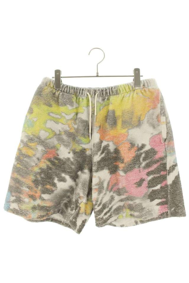 セリーヌ サイズ:M  2Z709727Y.14MO タイダイ柄テリーコットンハーフパンツ 中古 BS99