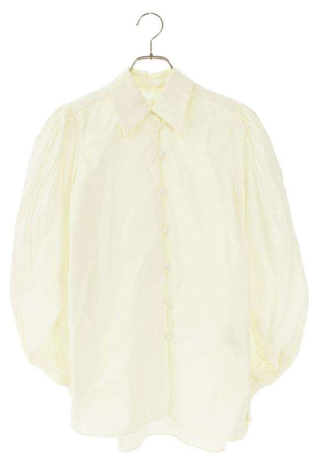 マメクロゴウチ サイズ:1  MM22FW-SH041 ポリエステルカーブプリーツ長袖シャツ 中古 BS99