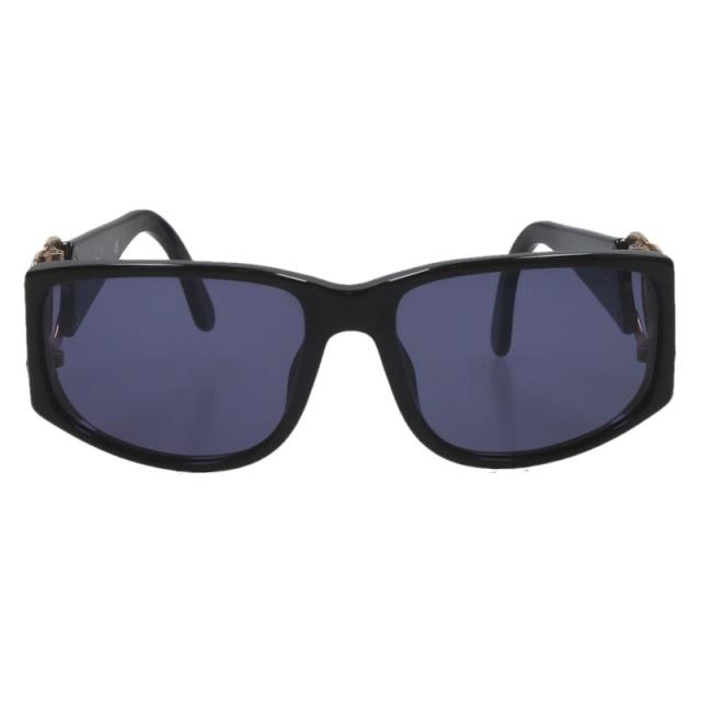 シャネル  ココマークテンプルスクエアフレームサングラス 中古 BS99