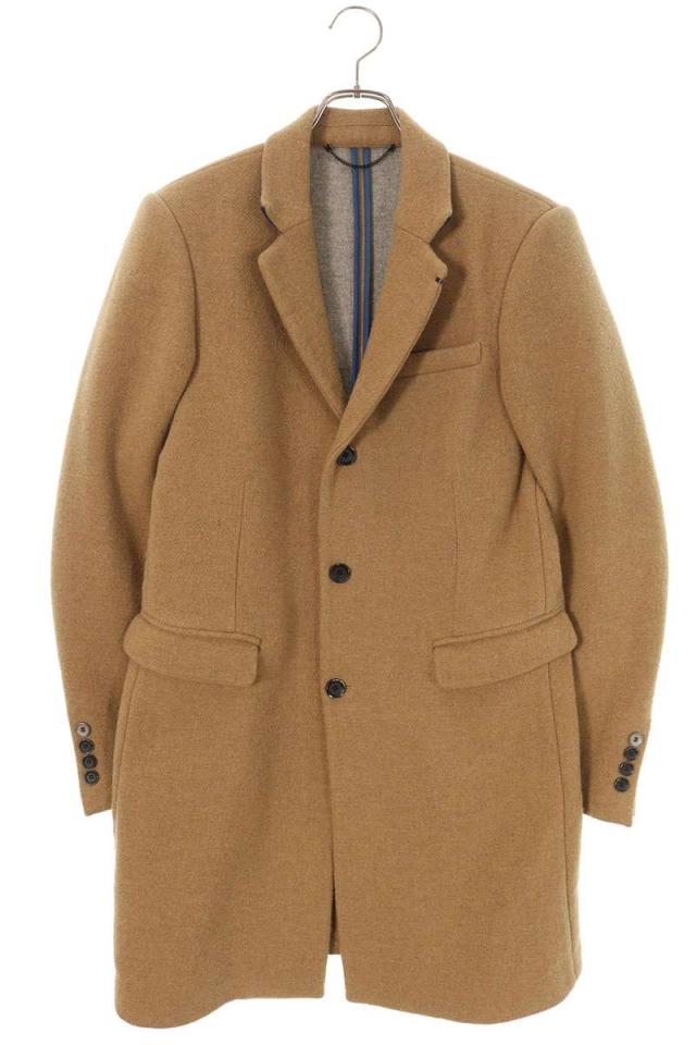 ディーゼル サイズ:46 袖メタルボタンウール混チェスターコート 中古 BS99