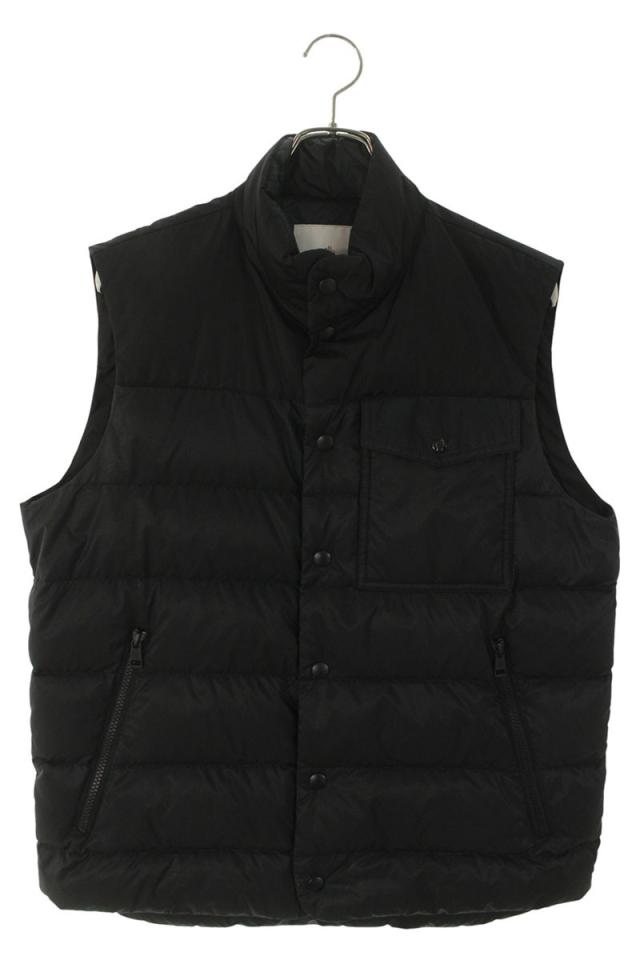 モンクレールジーニアス  フラグメントデザイン サイズ:2  GEOMA ナイロンダウンベスト 中古 OM10