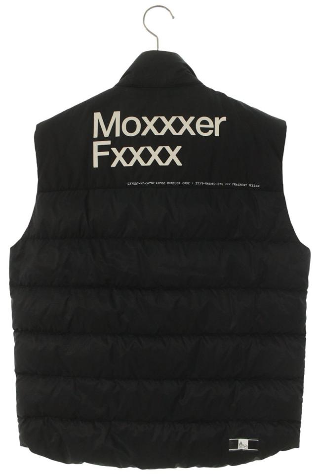 モンクレールジーニアス  フラグメントデザイン サイズ:2  GEOMA ナイロンダウンベスト 中古 OM10 モンクレールジーニアス フラグメントデザイン サイズ:2 GEOMA