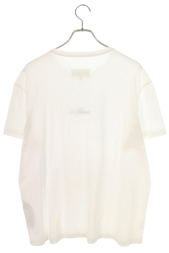 メゾンマルジェラ サイズ:50 S30GC0701 ディストーテッドロゴ刺繍T