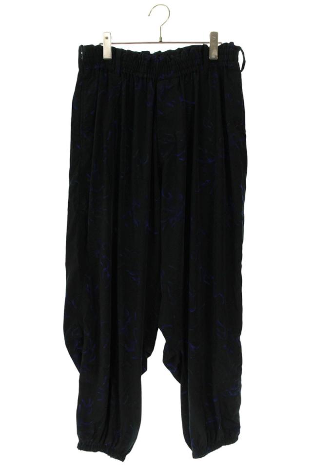 ワイズ サイズ:3  22SS  YG-P46-930 フレイムプリントポリエステルロングパンツ 中古 BS99