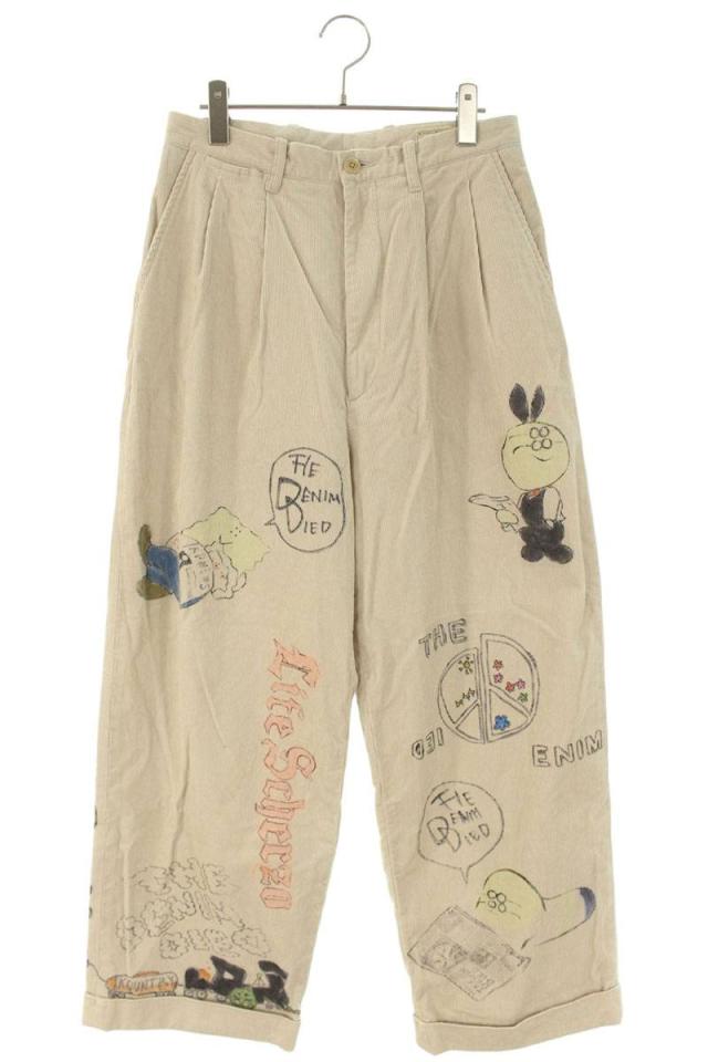 キャピタル サイズ:2  K2502LP004 14Wコーデュロイロングパンツ 中古 FK04