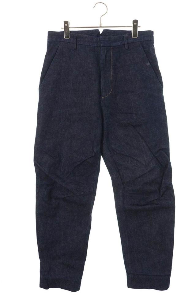 ディースクエアード サイズ:46  24SS  S74KB0899 S30309 リジットワイドワークデニムパンツ 中古 BS99