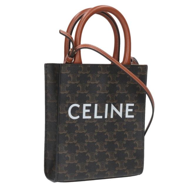 セリーヌ   194372BZK ミニバーティカルカバショルダーバッグ 中古 SB01