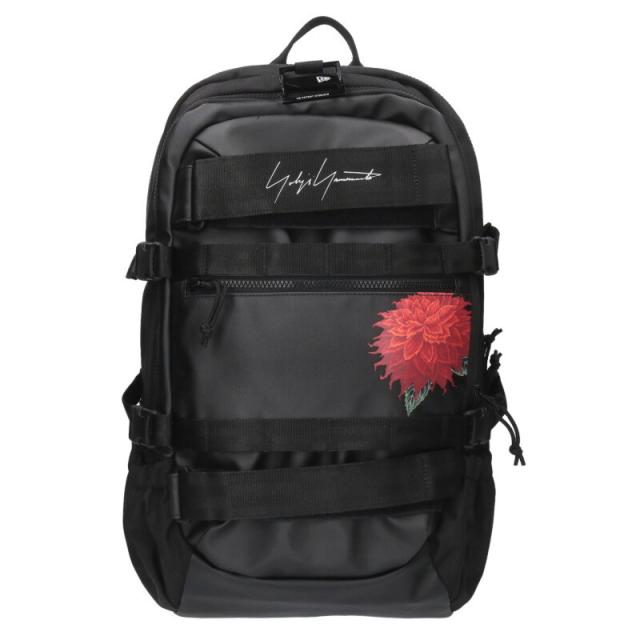 ヨウジヤマモトプールオム  ニューエラ   23SS  HZ-158-661 RED LOGO BAGPACK レッドロゴバックパック 中古 BS99