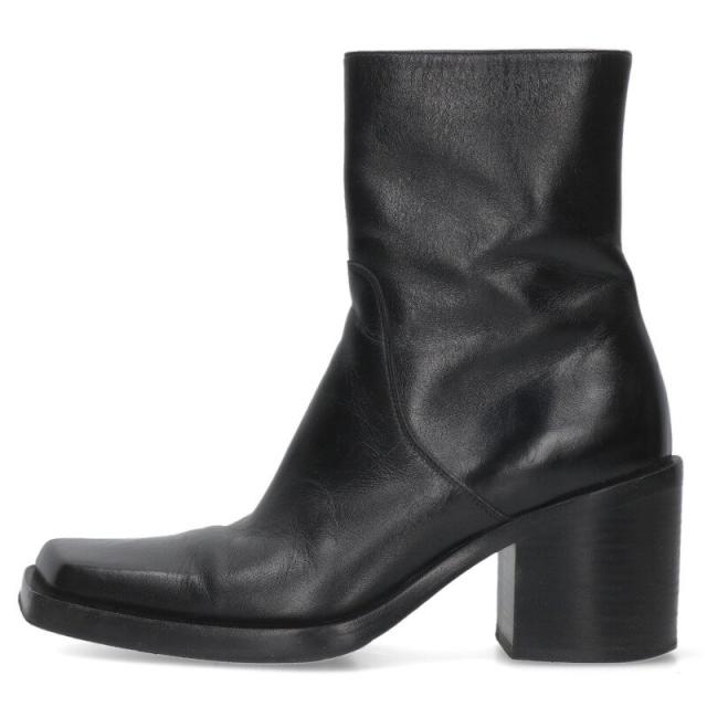 バレンシアガ サイズ:40  657004 スクエアトゥブーツ 中古 SB01