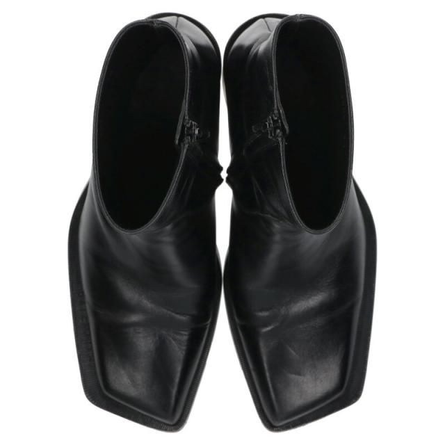 バレンシアガ サイズ:40  657004 スクエアトゥブーツ 中古 SB01 バレンシアガ サイズ:40 657004 スクエアトゥブーツ 中古 SB01の通販は