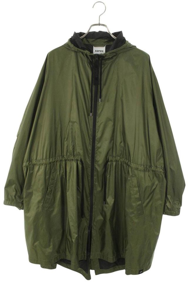 アスペジ サイズ:L  N605 E041 ポリエステルリップストップモッズコート 中古 BS99