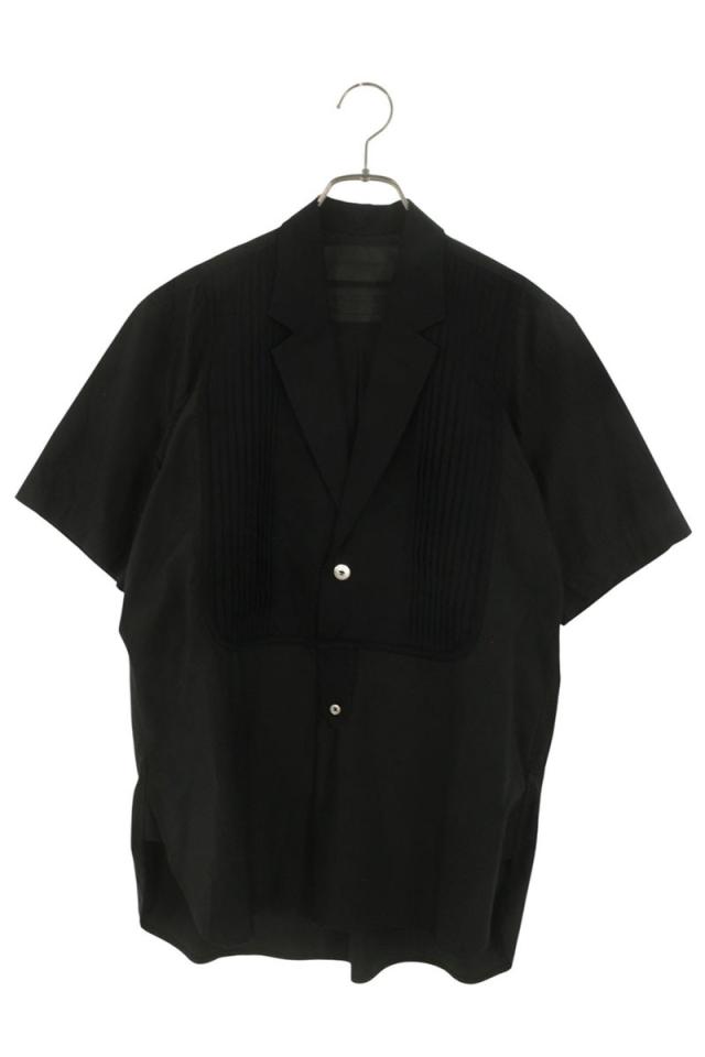 フミトガンリュウ サイズ:1  FU3-SH-12 プルオーバー半袖シャツ 中古 BS99