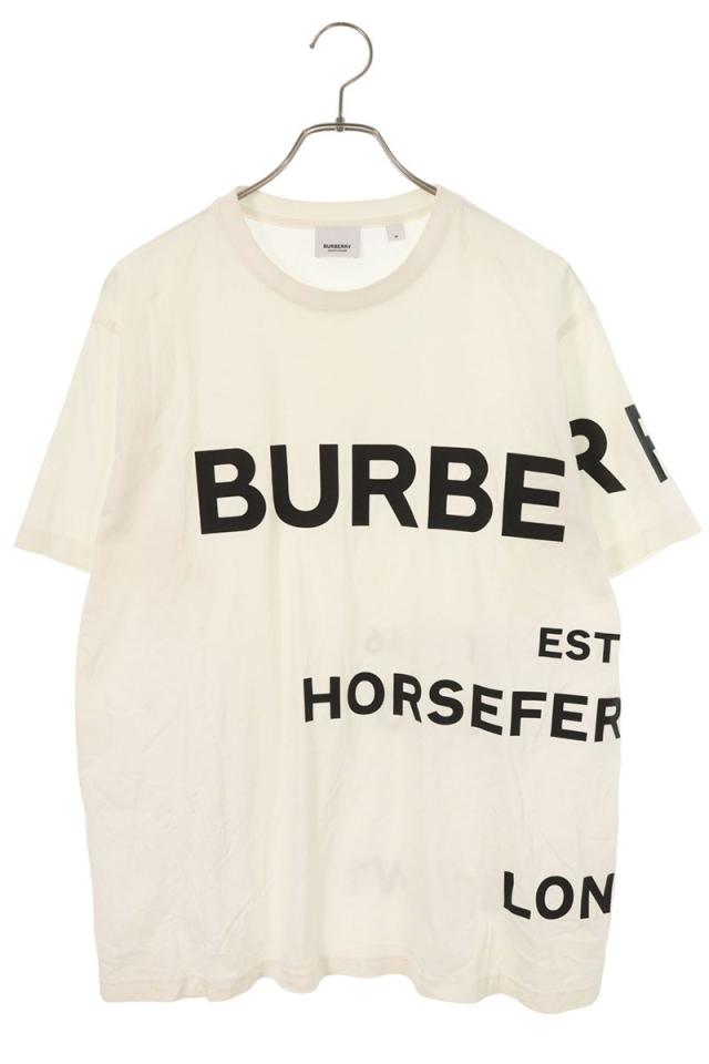 バーバリー サイズ:M  8080545 ホースフェリーTシャツ 中古 BS99