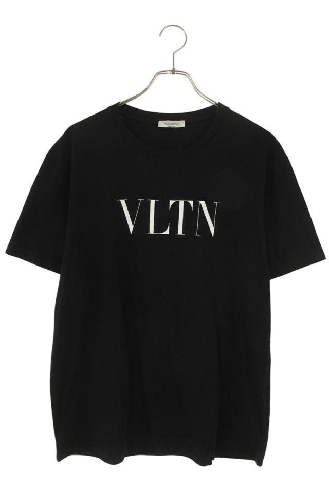 ヴァレンティノ サイズ:L VLTNロゴプリントTシャツ 中古 BS99