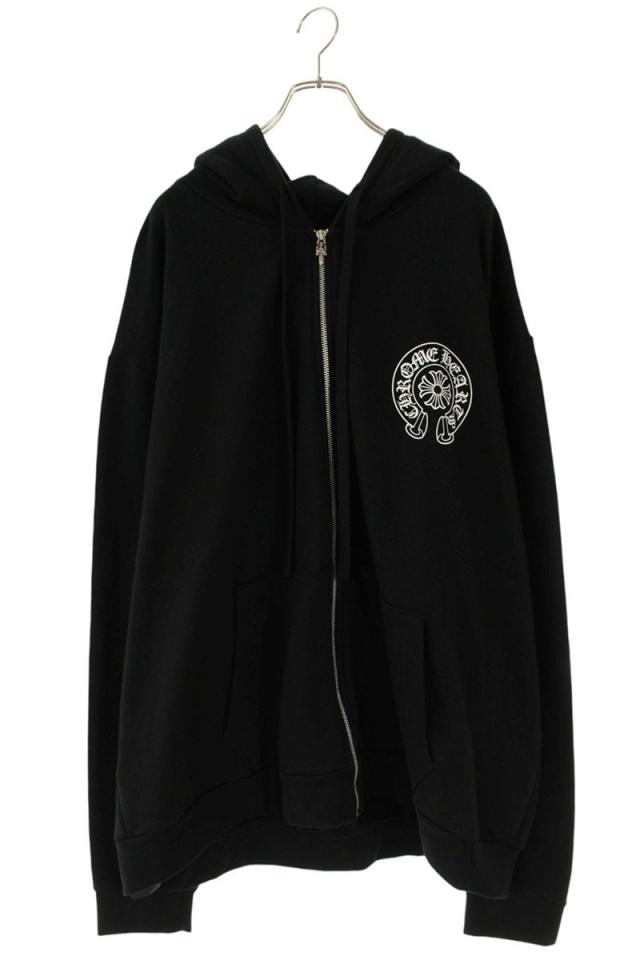 クロムハーツ サイズ:XXL  SWTSHRT HD ZIP マイアミ限定ジップアップパーカー 中古 SS07