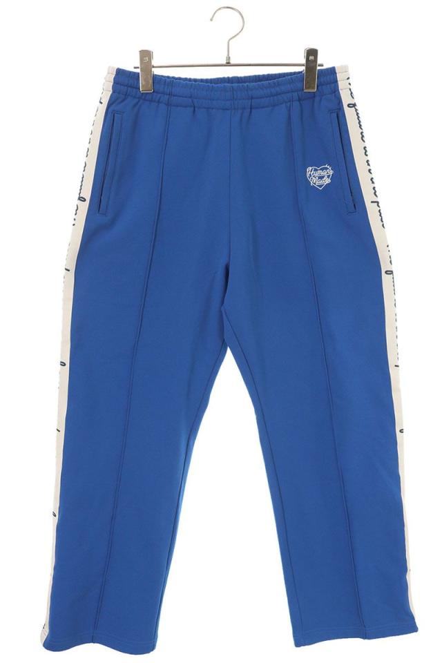 ヒューマンメイド サイズ:M サイドライントラックロングパンツ 中古 BS99