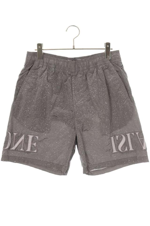 ストーンアイランド サイズ:S  7215B0444 ロゴナイロンハーフパンツ 中古 BS99