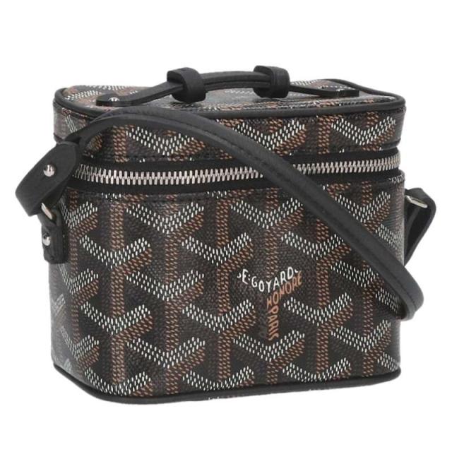 ゴヤール   ヴァニティ ナノ PVCコーティング2wayハンドバッグ 中古 GZ14