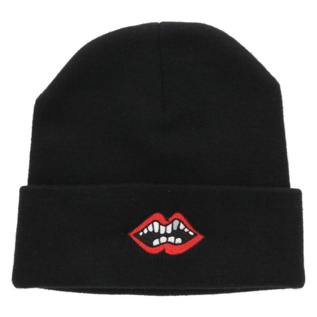 クロムハーツ PPO ACRYL WATCH CAP チョンパー刺繍アクリルビーニー 中古 SJ02