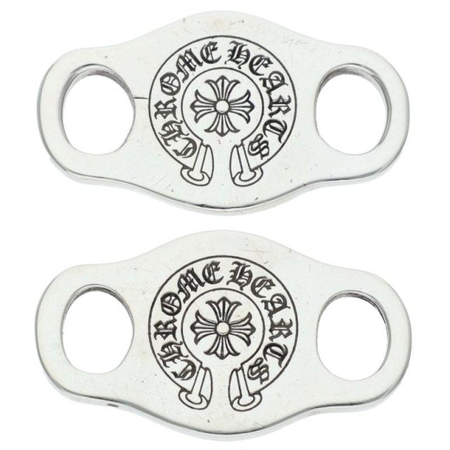 クロムハーツ   SHOELACE SET シューレース 2個セットV1ホースシューシューレース 中古 SJ02