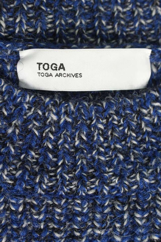 トーガ サイズ:36 TA22-XN006 レイヤードニット 中古 BS99 楽天市場  