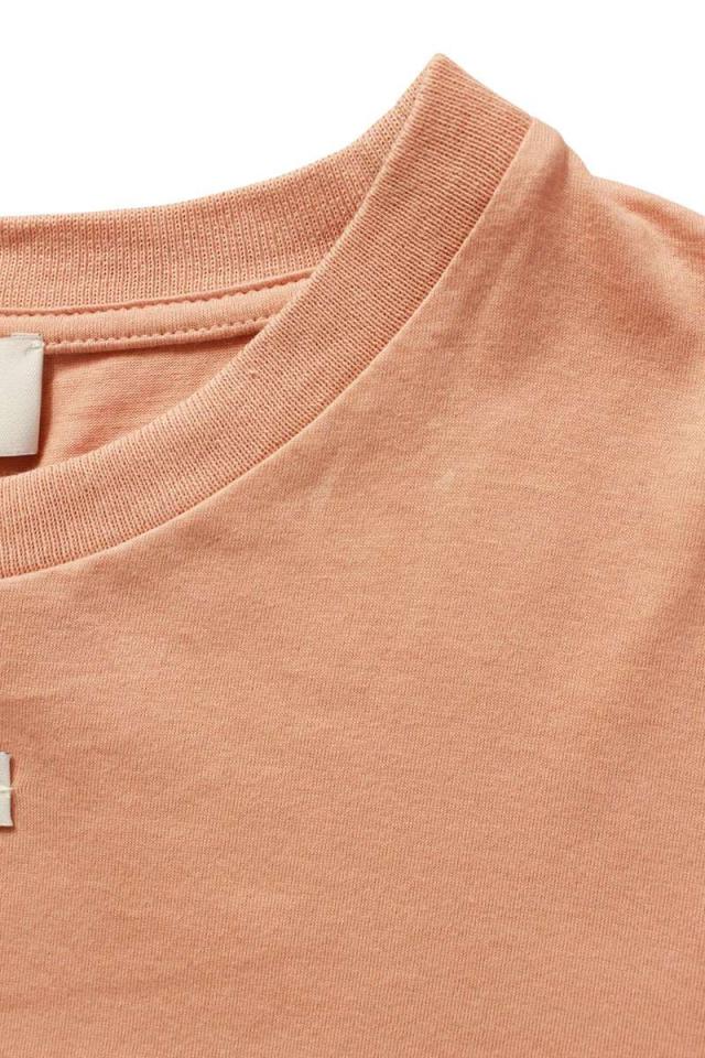 ミュウミュウ サイズ:M MJN484 ロゴタグ付きTシャツ 中古 SB01