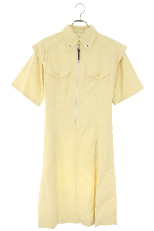 トーガ サイズ:36  TP11-FH215 ハーフジップ ロングワンピース 中古 BS99