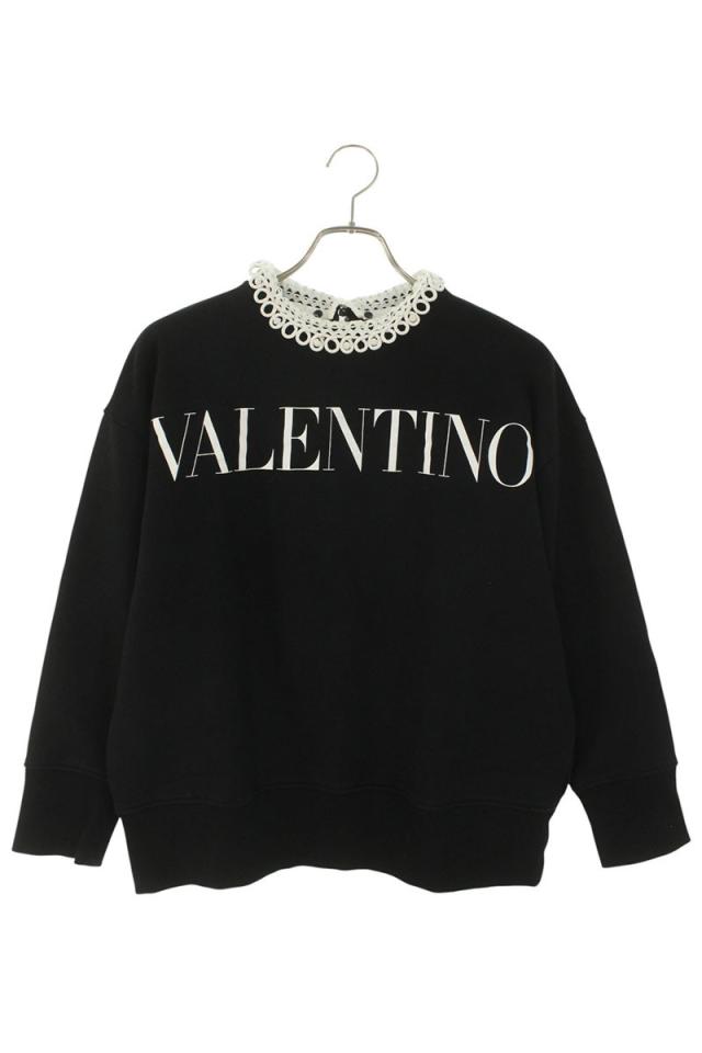 ヴァレンティノ サイズ:S  WB0MF12V6PG ロゴプリントクルーネックスウェット 中古 BS99