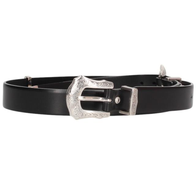 トーガ サイズ:M  TZ31-AH936 ダブルバックルベルト 中古 BS99