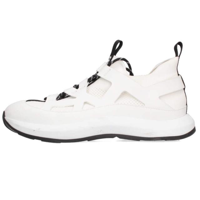 エルメス サイズ:43  251981Z メッシュレースアップスニーカー 中古 BS99